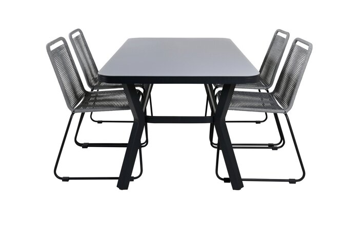 Laua ja toolide komplekt Dallas 2120