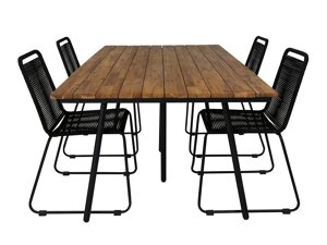 Stalo ir kėdžių komplektas Dallas 2190