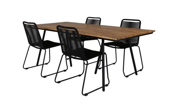 Laua ja toolide komplekt Dallas 2190