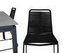 Σετ Τραπέζι και καρέκλες Dallas 3506 (Μαύρο)