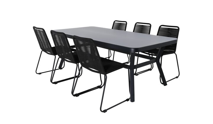 Stalo ir kėdžių komplektas 425750