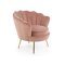 Krēsls Houston 828 (Tumši rozā)