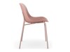 Conjunto de cadeiras Denton 409 (Rosé)