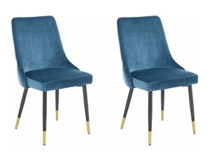 Набор стульев Denton 410 (Синий)