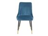 Komplet stolov Denton 410 (Modra)