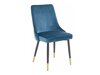 Conjunto de cadeiras Denton 410 (Azul)
