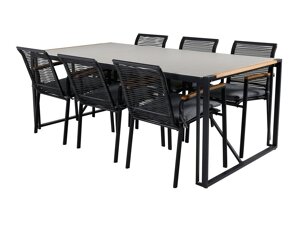 Laua ja toolide komplekt Dallas 639
