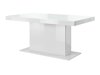 Asztal Austin 282 (Fehér + Fényes fehér)