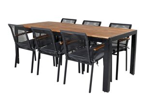Laua ja toolide komplekt Dallas 1059