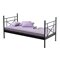 Letto Denton 152 (Nero)