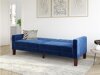 Sofa lova Tulsa 128 (Mėlyna)
