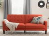 Sofa lova Tulsa 128 (Oranžinė)