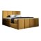 Boxspring postelja Baltimore 154 (Kameleon 48)