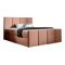 Boxspring postelja Baltimore 154 (Kameleon 61)