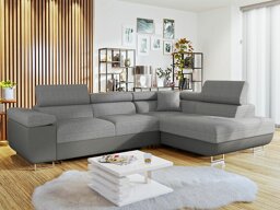 Stūra dīvāns Comfivo S100 (Soft 029 + Lux 05)