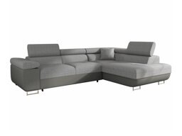 Stūra dīvāns Comfivo S100 (Soft 029 + Lux 05)