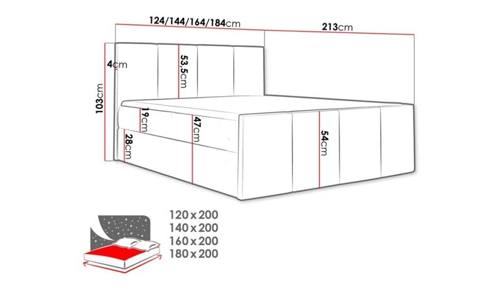 Kontinentālā gulta 375953