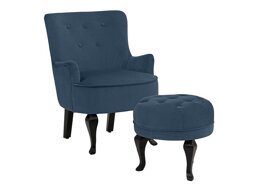 Fotelja Denton 119 (Tamno plava)
