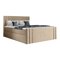 Cama continental Baltimore 156 (Amor Velvet 4304)