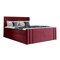 Cama continental Baltimore 156 (Amor Velvet 4307)