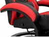 Spēļu krēsls Denton 586 (Melns + Sarkans)