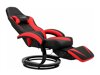 Spēļu krēsls Denton 586 (Melns + Sarkans)