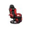 Gaming stol Denton 586 (Črna + Rdeča)