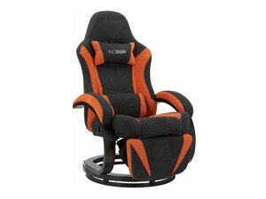 Gaming stolica Denton 586 (Crna + Narančasta)