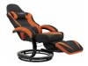 Gaming stolica Denton 586 (Crna + Narančasta)
