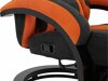 Žaidimų kėdė Denton 586 (Juoda + Oranžinė)