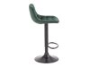 Zemais bāra krēsls Houston 964 (Tumši zaļš)
