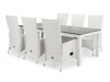 Conjunto de mesa y sillas Comfort Garden 983