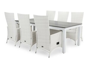 Conjunto de mesa e cadeiras Comfort Garden 983