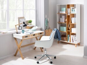 Мебелен комплект Denton 210 (Бял + Бор)