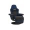 Cadeira de gaming Denton 587 (Preto + Azul)