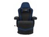 Spēļu krēsls Denton 587 (Melns + Zils)