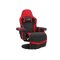 Silla de juego Denton 587 (Negro + Rojo)