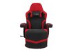 Cadeira de gaming Denton 587 (Preto + Vermelho)