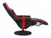Žaidimų kėdė Denton 587 (Juoda + Raudona)