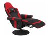 Igralni stol Denton 587 (Črna + Rdeča)