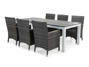 Conjunto de mesa y sillas deNoord 153
