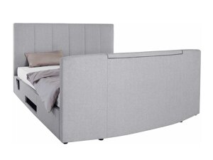 Кровать Denton 589 (Светло-серый)