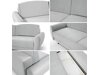 Καναπές κρεβάτι Cleveland 116 (Kronos 02)