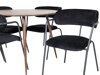 Маса и столове за трапезария Dallas 285 (Opex)