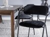 Маса и столове за трапезария Dallas 2055 (Тъмен дъб)