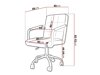 Biroja krēsls Comfivo 339 (Balts)