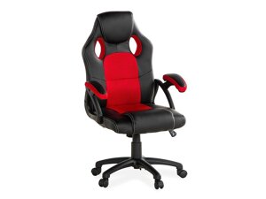 Καρέκλα gaming Springfield 189 (Μαύρο + Κόκκινο)
