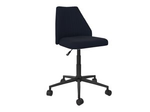 Καρέκλα γραφείου Novogratz 139 (Σκούρο μπλε)