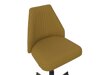 Biuro kėdė Novogratz 139 (Geltona)