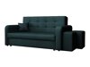 Καναπές κρεβάτι Columbus 158 (Malmo 81)